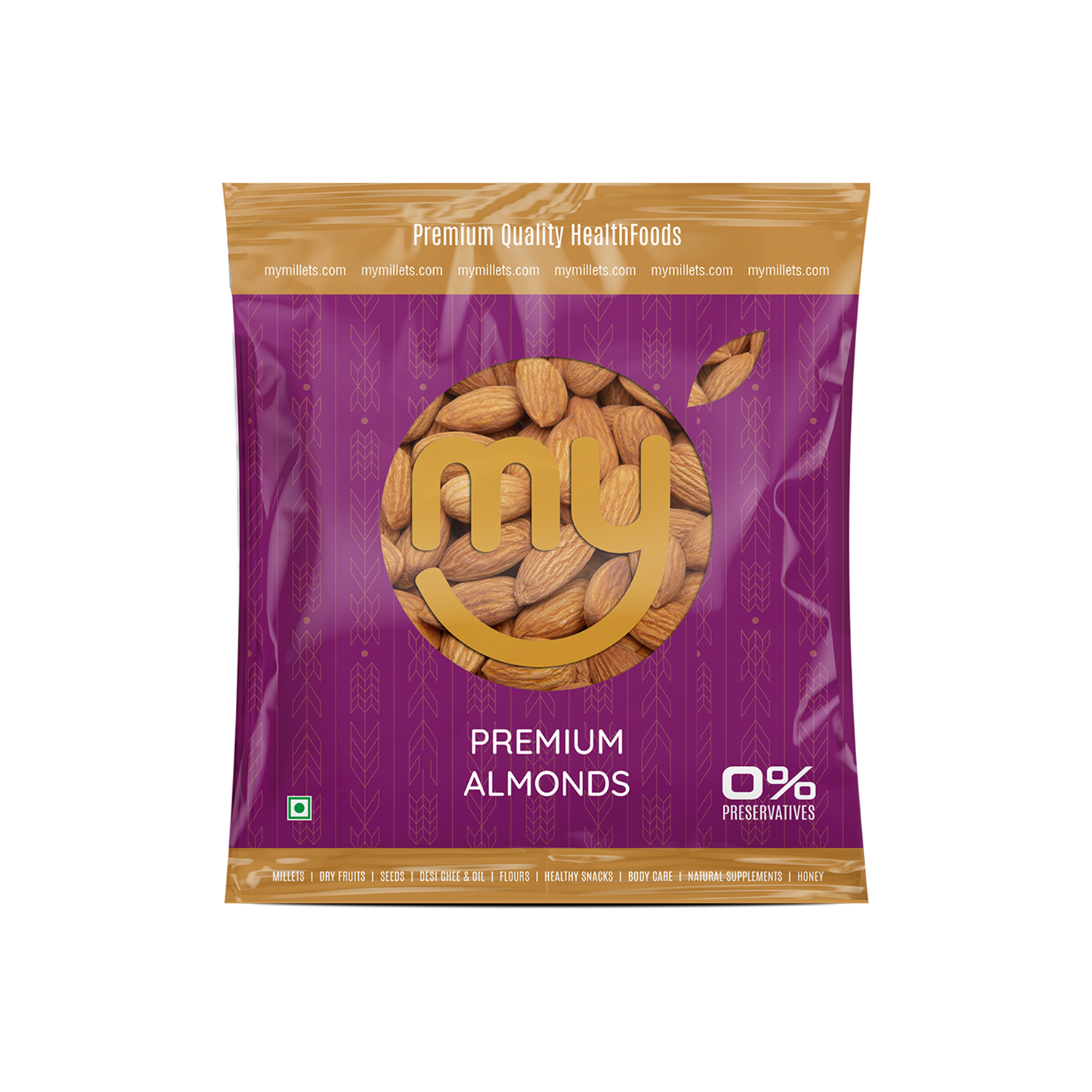 Premium Almonds | High Protein Healthy Dry Fruits