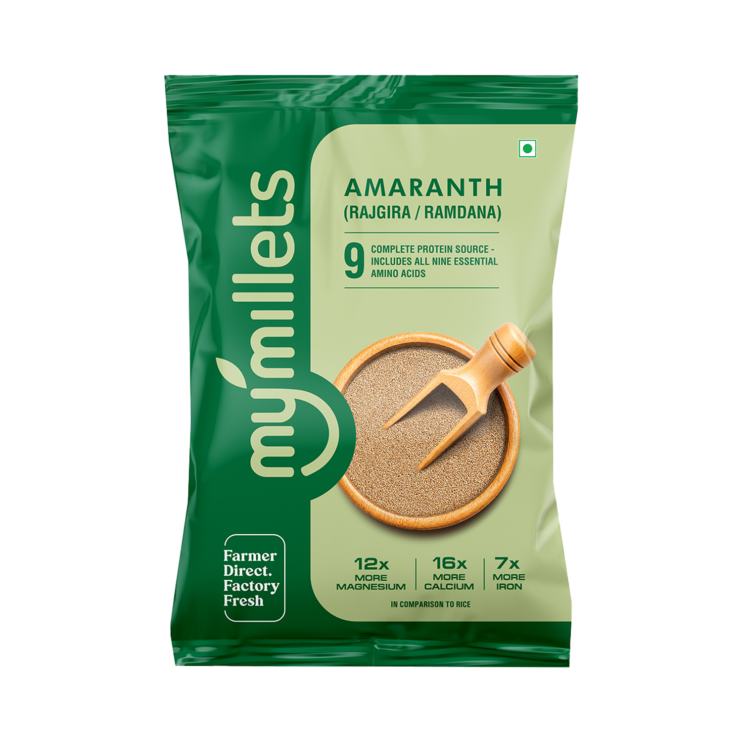 Amaranth Seeds | Rajgira | Gluten-Free High Protein Superfood Grain