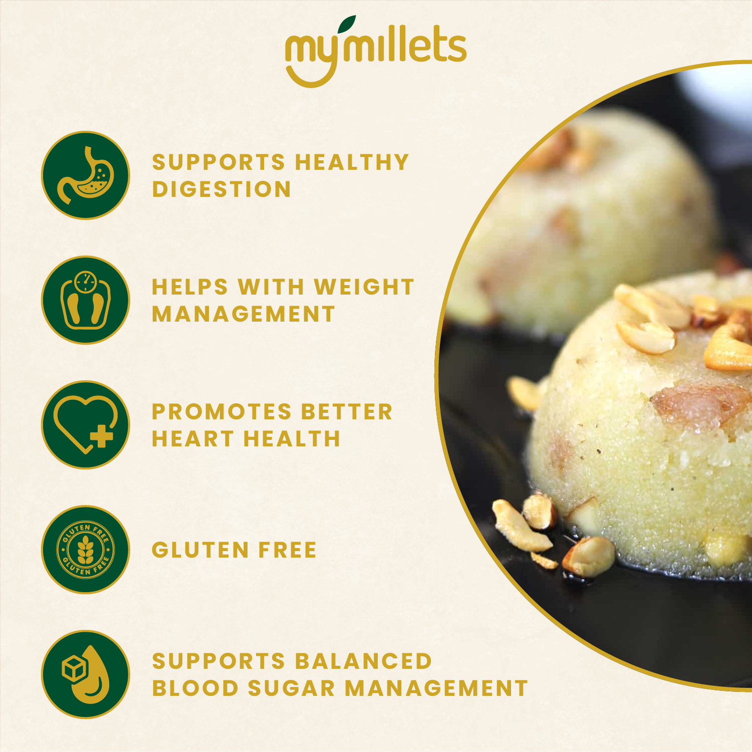 Jowar Idli & Upma Rava 400g | Gluten-Free Millet Rava for Soft Idli Batter or Upma