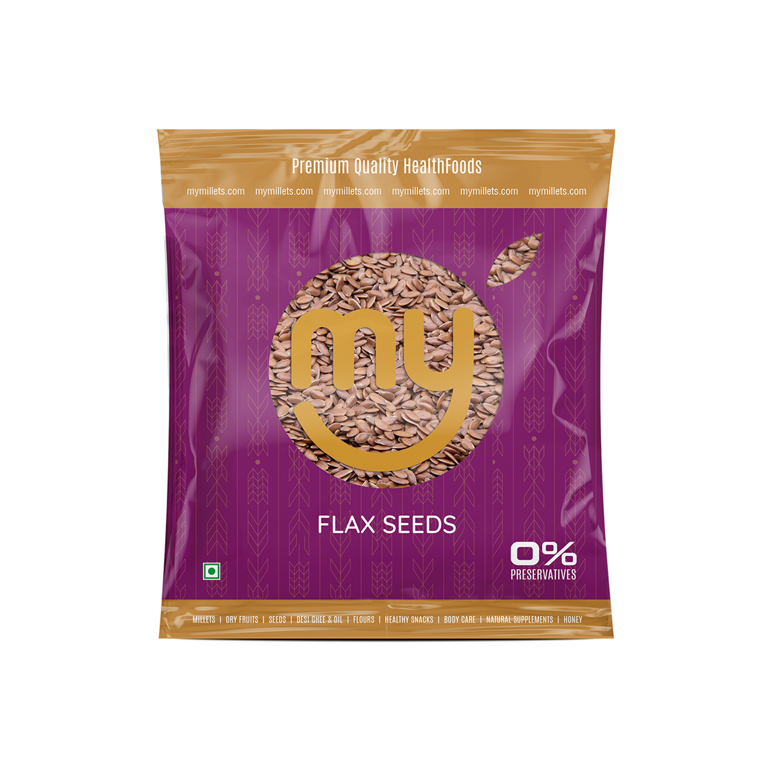 Flax Seeds | High Fiber Omega-3 Seeds for Heart Health