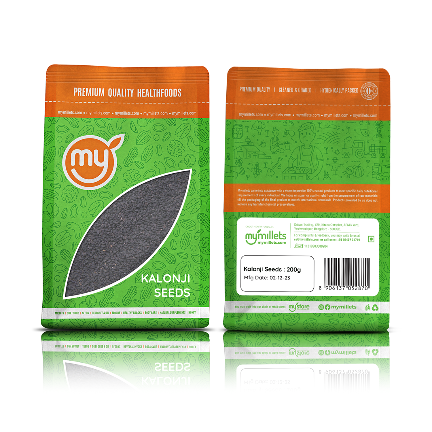 Kalonji Seeds | Nigella Seeds for Cooking & Health Benefits