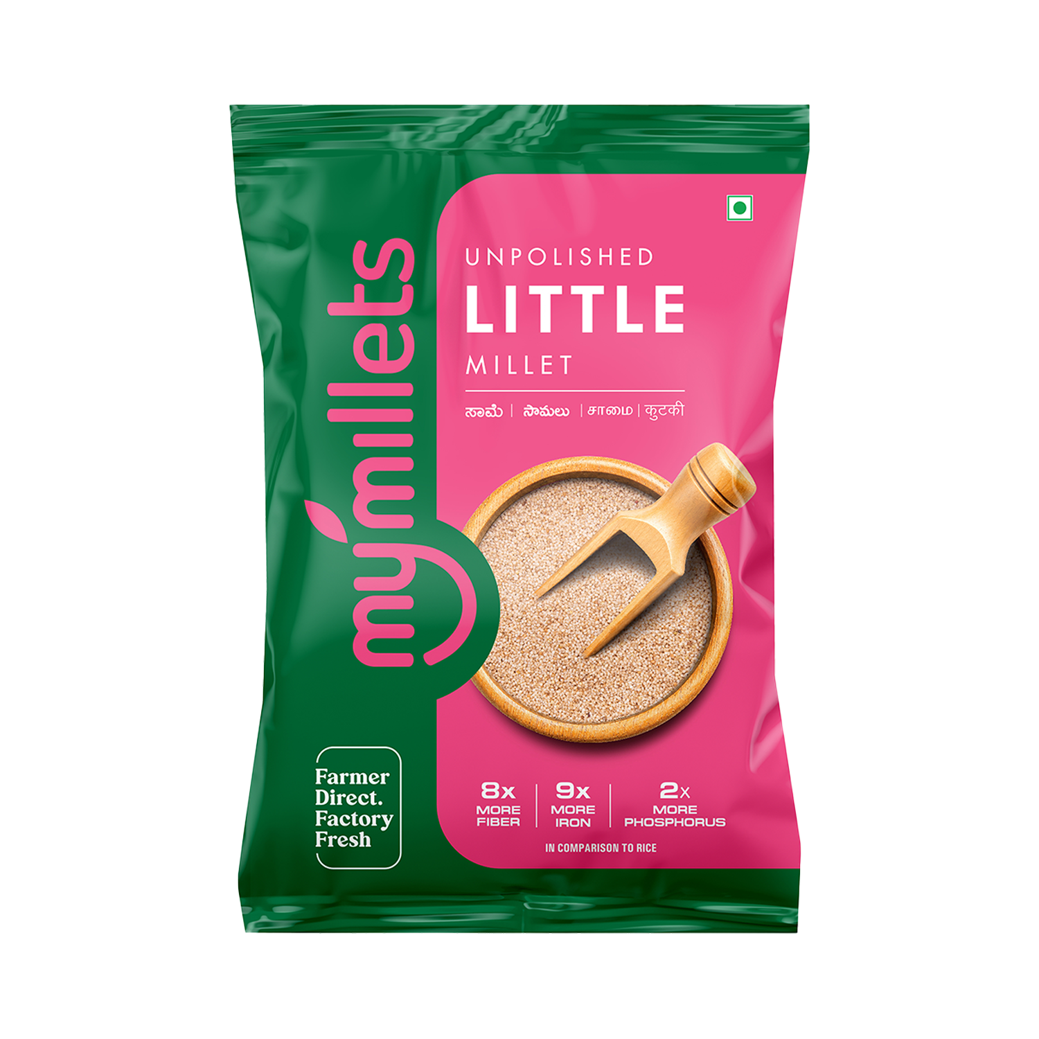 Little Millet | Saama Unpolished | Gluten-Free Nutritious Grain