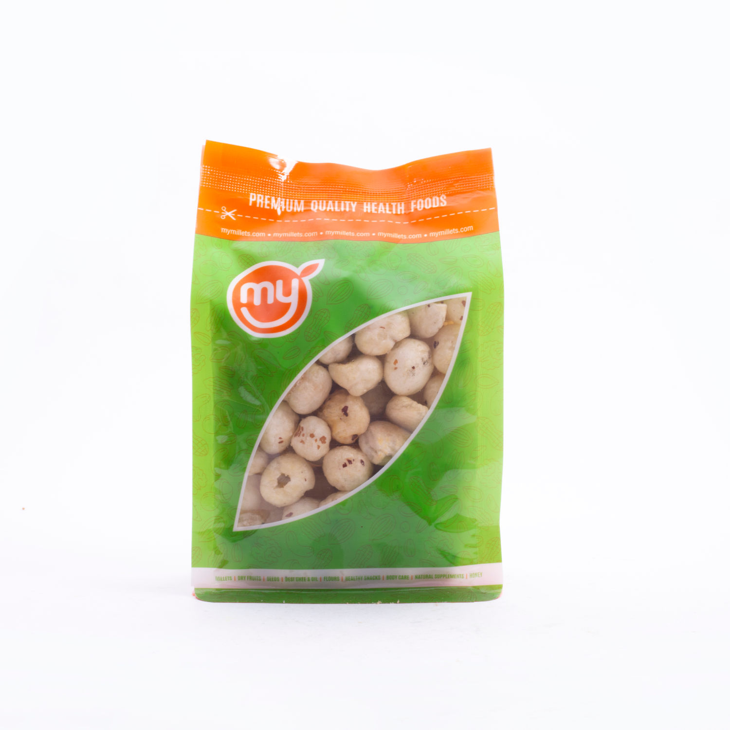 Roasted Makhana (Fox Nuts) 75g | Low-Calorie Healthy Snack