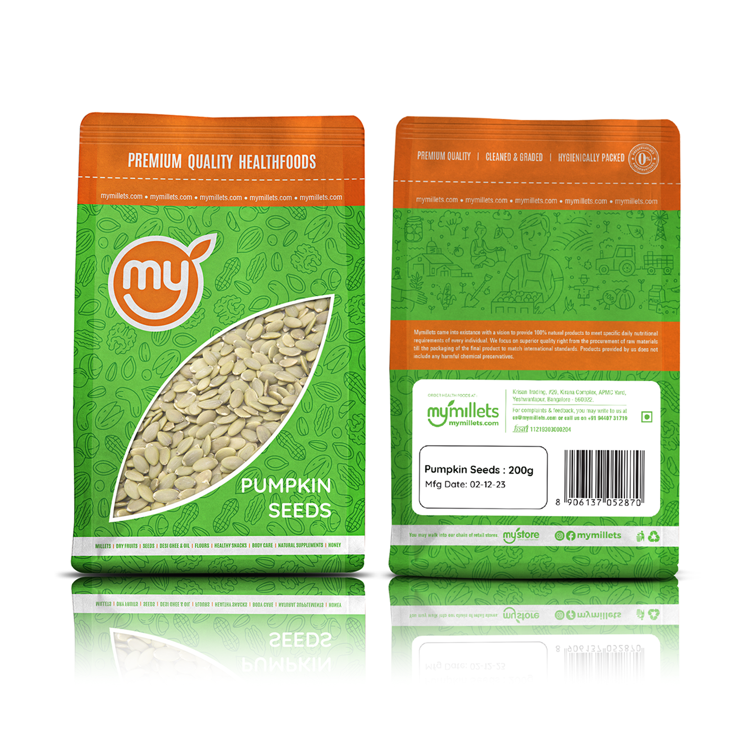 Pumpkin Seeds | Protein-Rich Healthy Snack Seeds