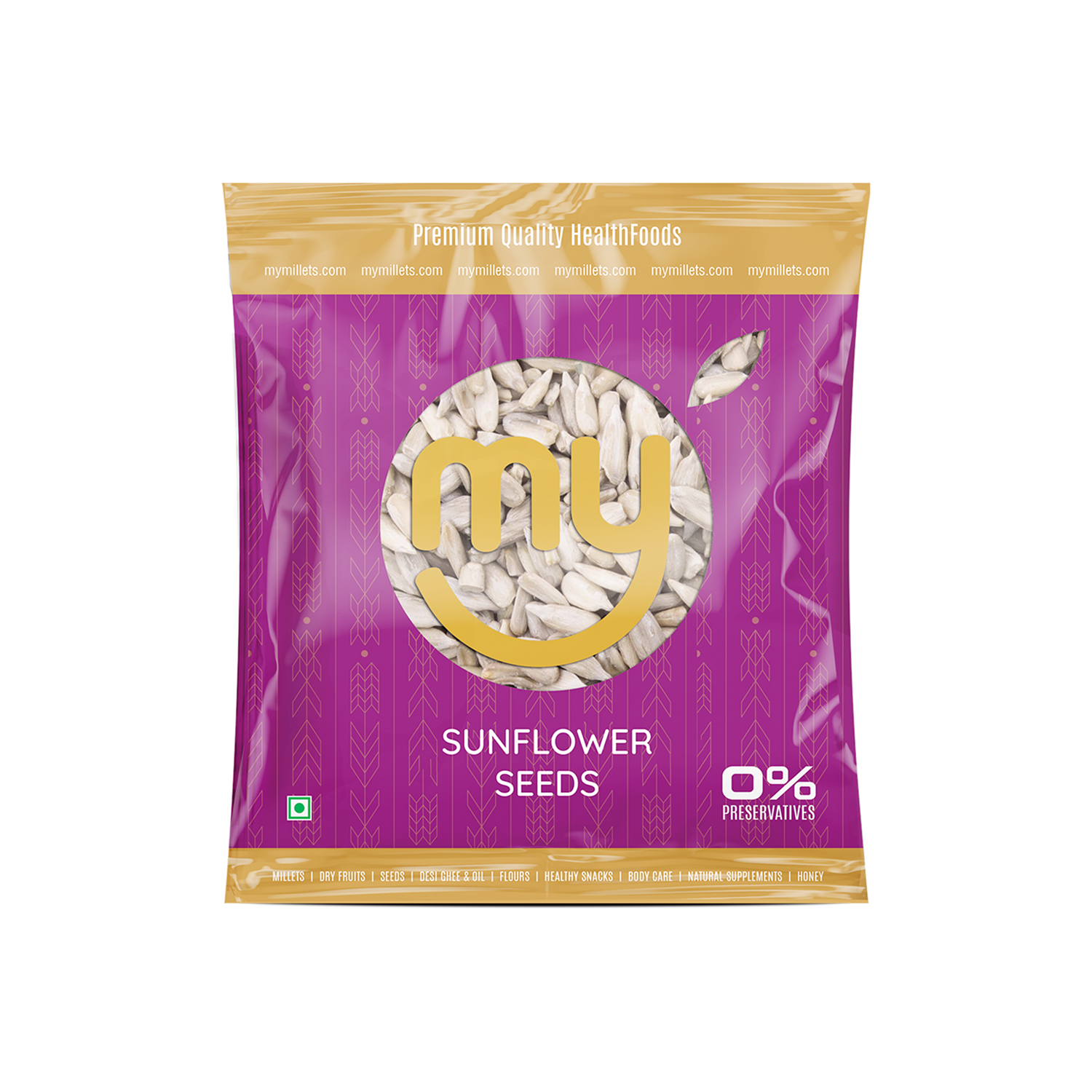 Sunflower Seeds | Vitamin E Rich Healthy Snack Seeds