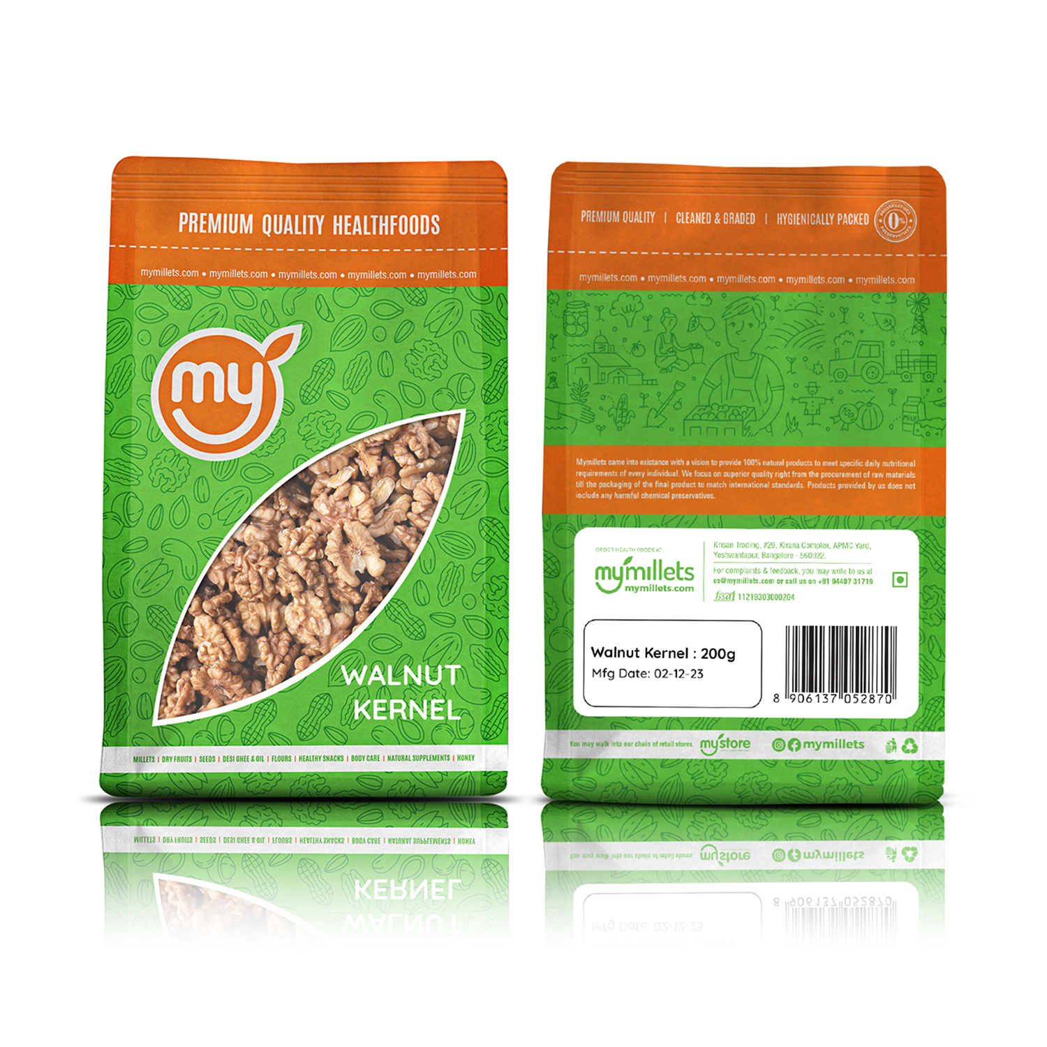 Walnut Kernels | Omega-3 Rich Brain Superfood