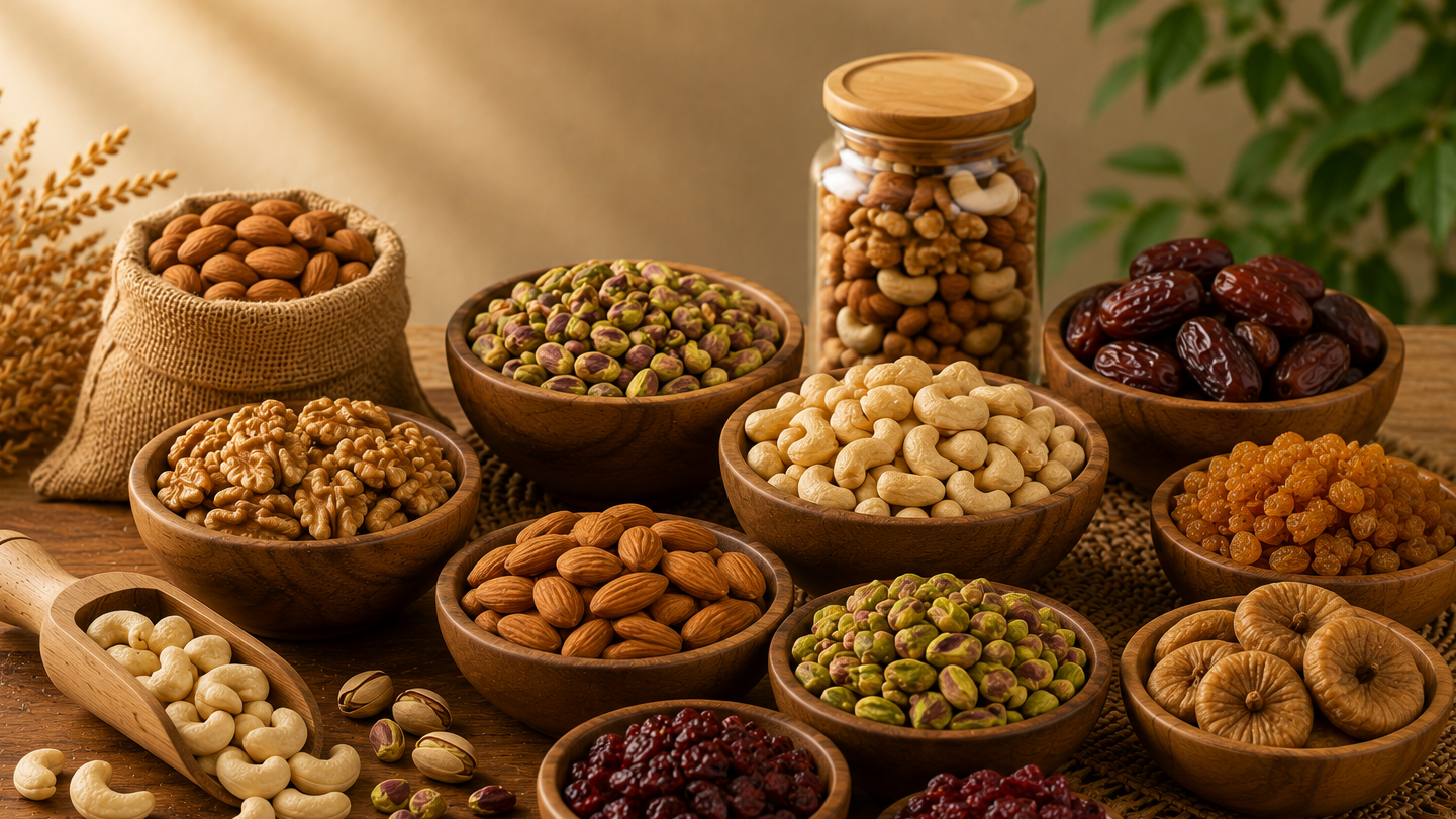 Dry Fruits & Nuts