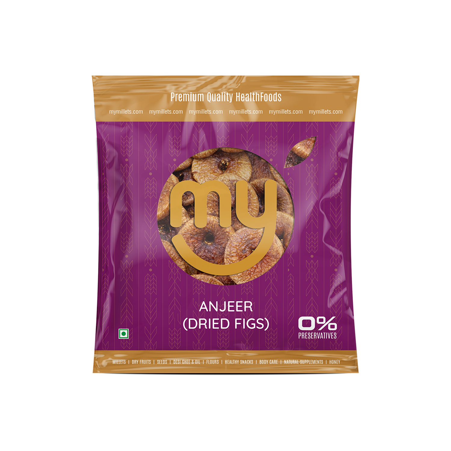Premium Dried Anjeer (Figs) | Natural Fiber-Rich Dry Fruit