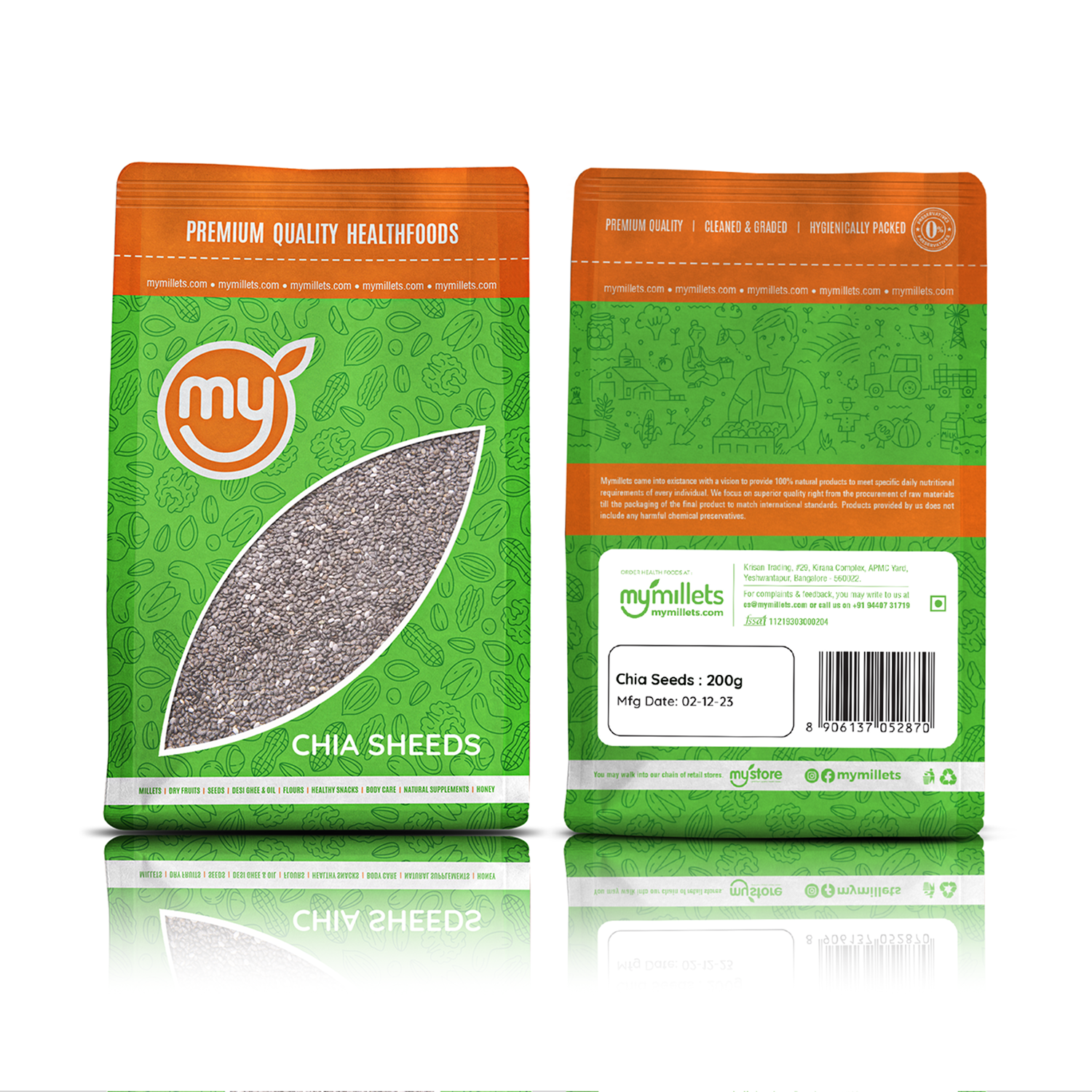 Chia Seeds | Omega-3 Rich Superfood for Weight Loss & Health
