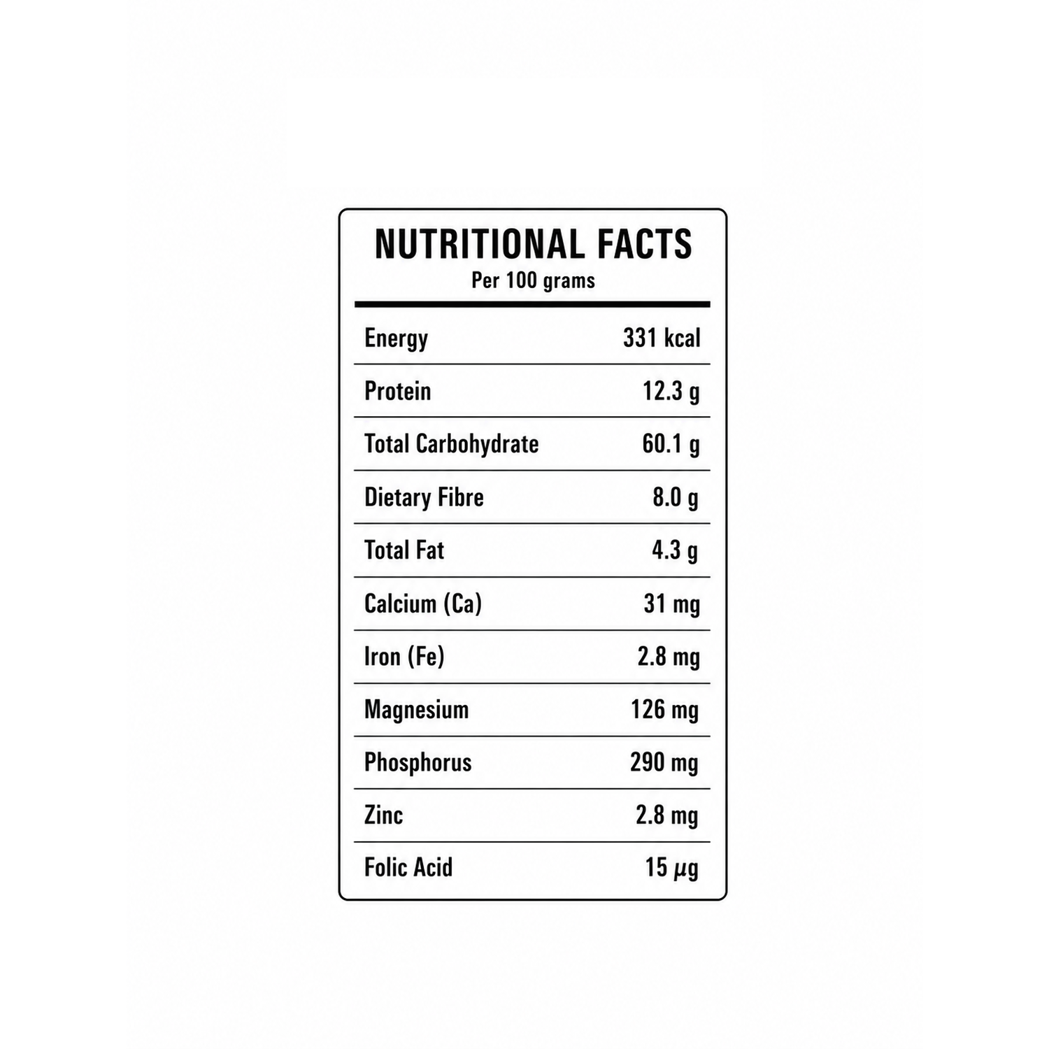 Foxtail Millet | Navane Korra Unpolished | Gluten-Free Whole Grain
