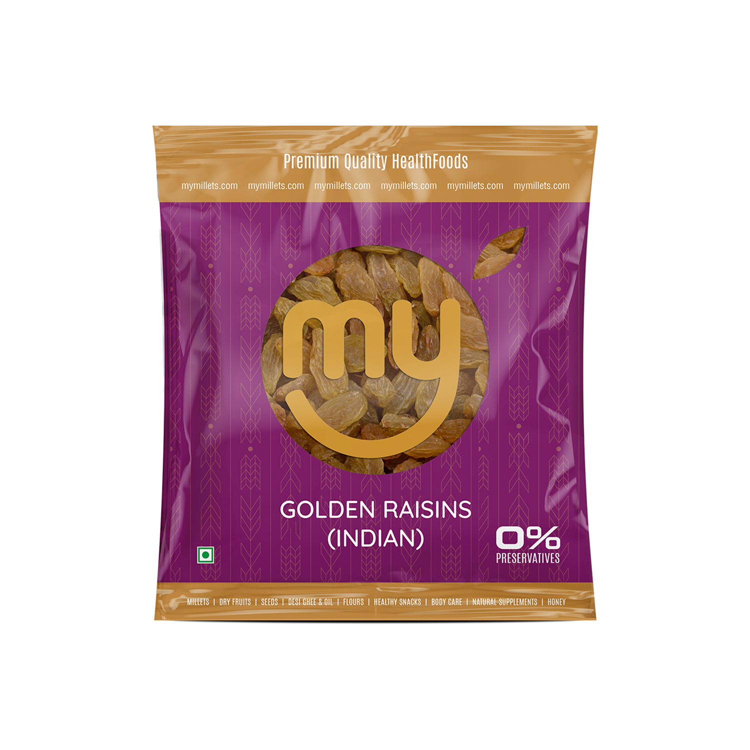 Golden Raisins | Premium Sweet Seedless Kishmish