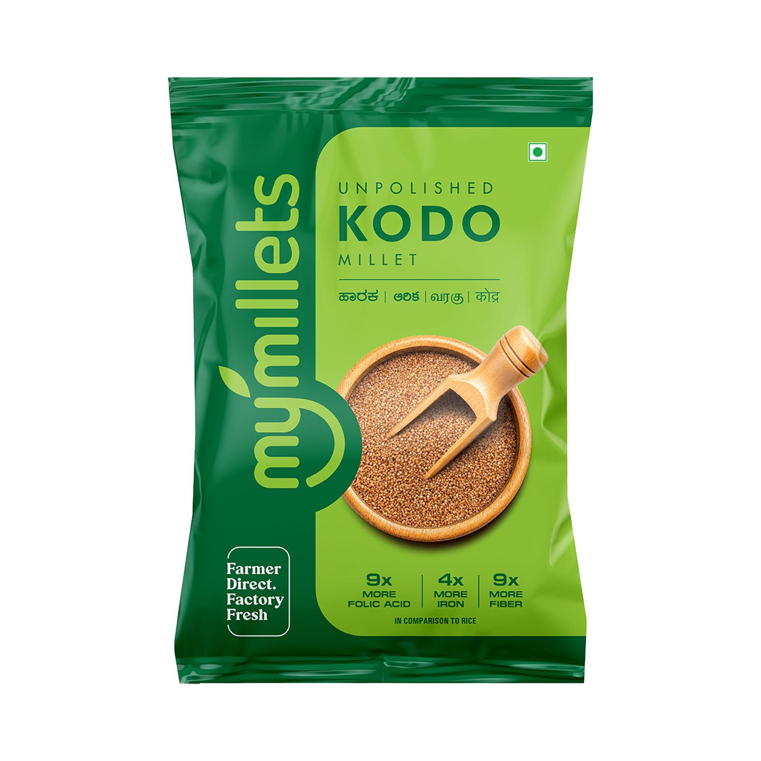 Kodo Millet Unpolished | Arika Millet | Gluten-Free Whole Grain
