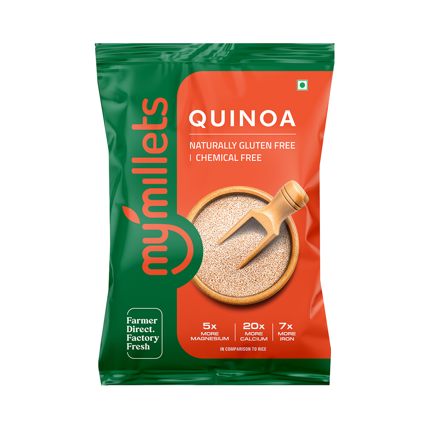 Quinoa Unpolished | High Protein Gluten-Free Superfood Grain for Healthy Diet