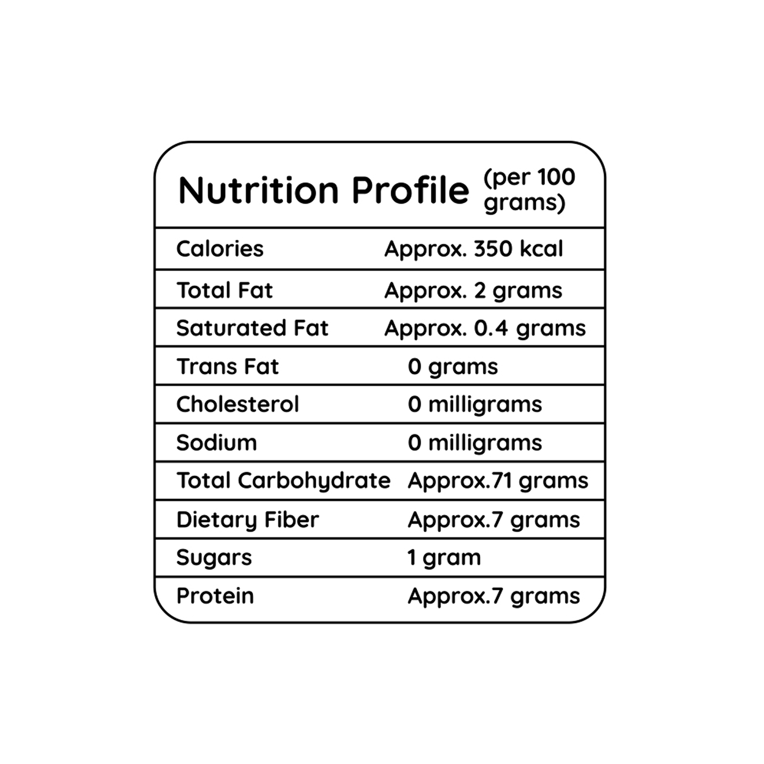 Ragi Idli & Upma Rava 400g | Finger Millet Gluten-Free Rava High in Calcium