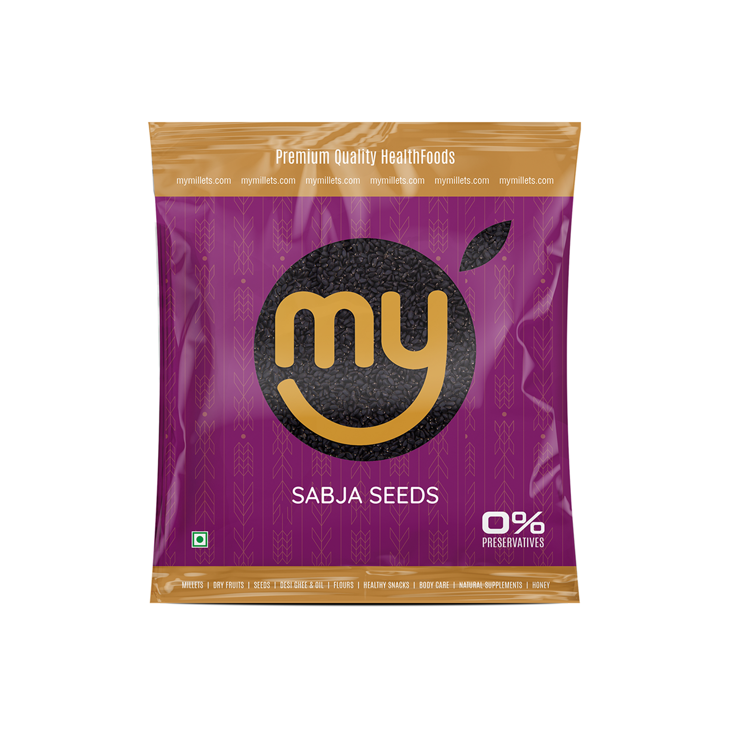 Sabja Seeds | Basil Seeds for Detox Drinks & Cooling